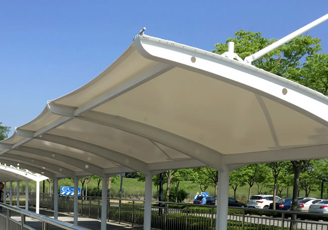 膜結(jié)構(gòu)車棚