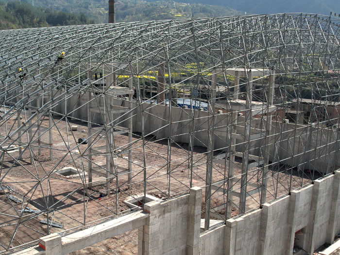 萬(wàn)源網(wǎng)架加工