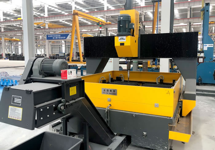 數(shù)控平面鉆床